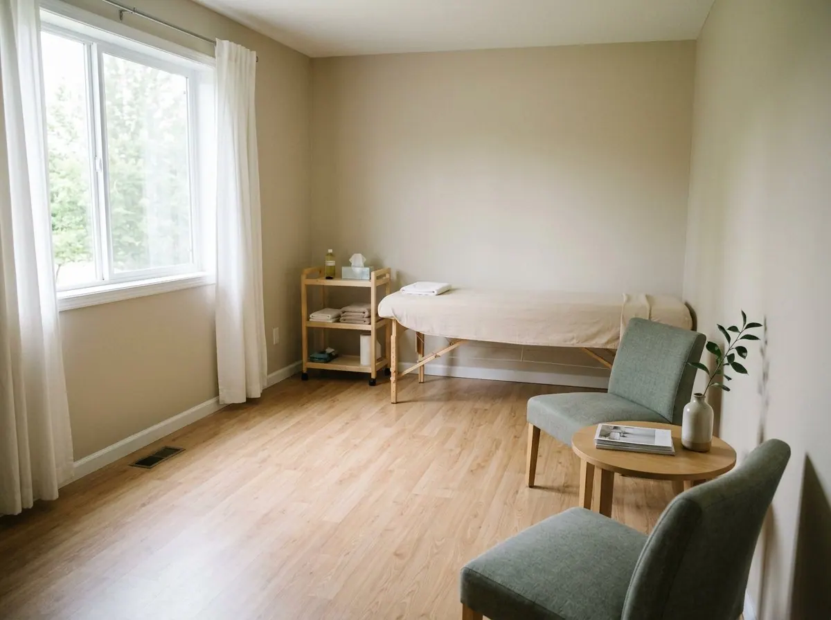 Phòng spa tại nhà: ảnh gốc