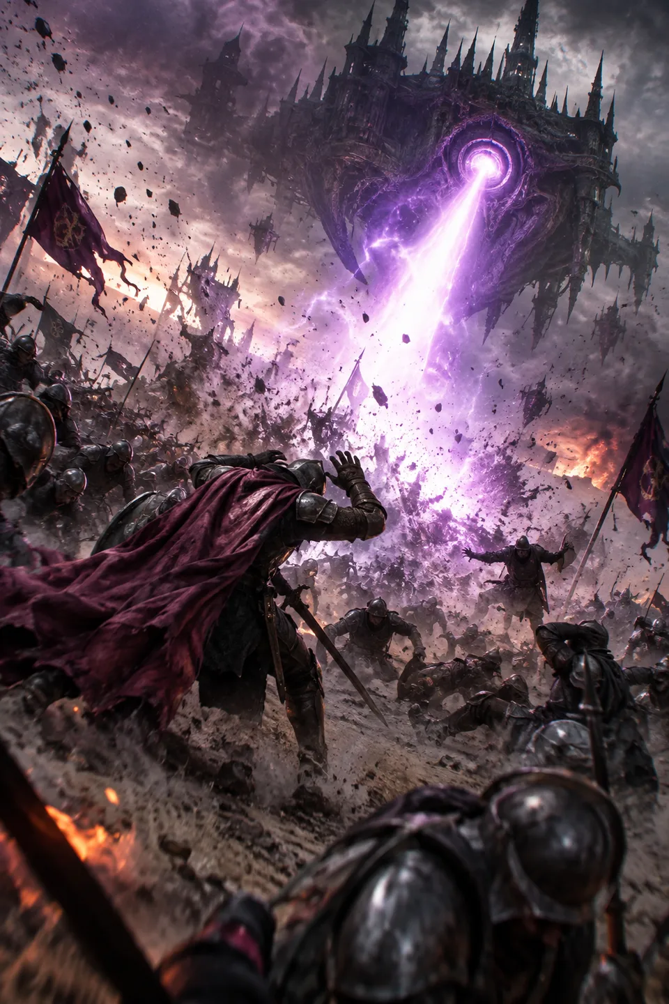 AI Fantasy Battle Image Generator | Easy-Peasy.AI