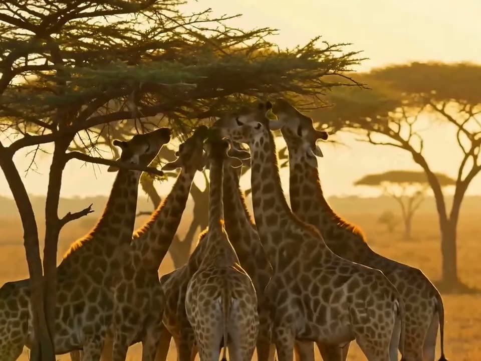 Erase the drone from the safari shot