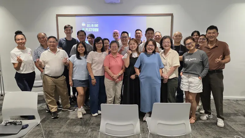 Generative AI with Huttons Group, Sep 2025