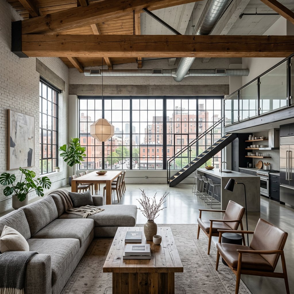 AI Loft Design | Remodel your Loft | Easy-Peasy.AI