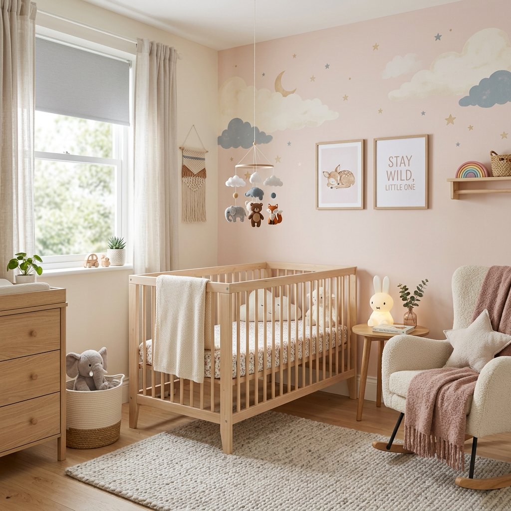 AI Nursery Design | Remodel your Nursery | Easy-Peasy.AI