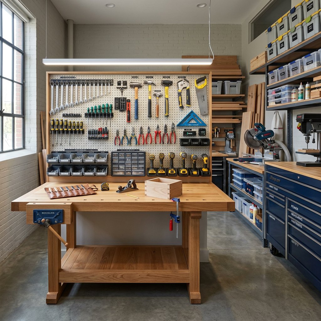 AI Workshop Design | Remodel your Workshop | Easy-Peasy.AI